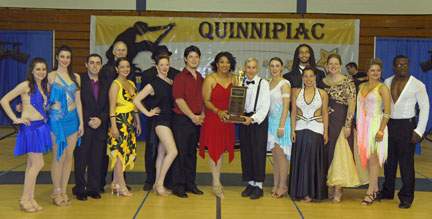 Dancing With the QU Stars 2012